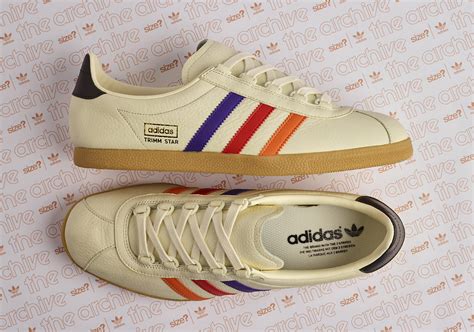 adidas trimm star new release|adidas trimm star vhs.